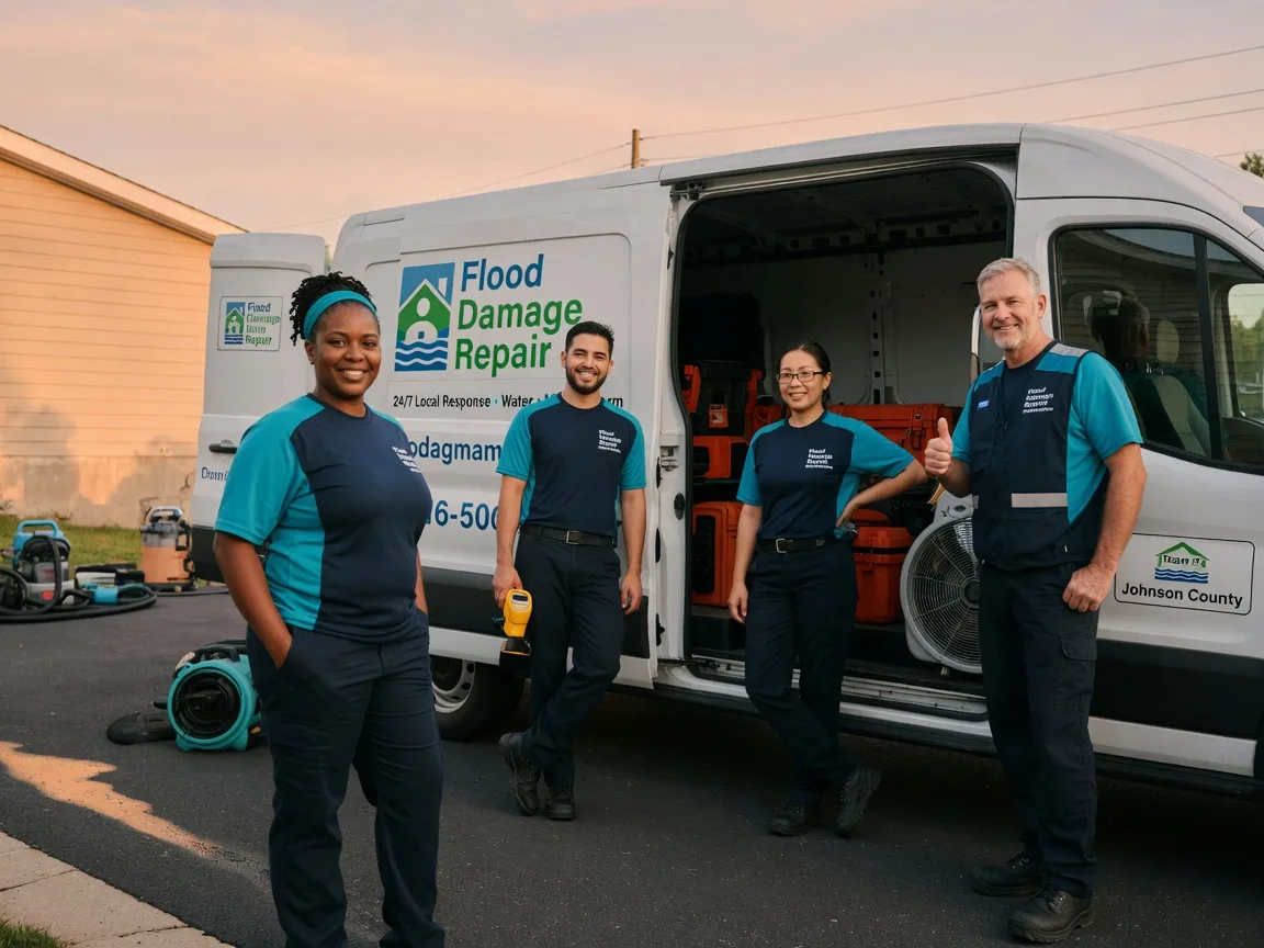 Water Damage Restoration company in Edward, NC