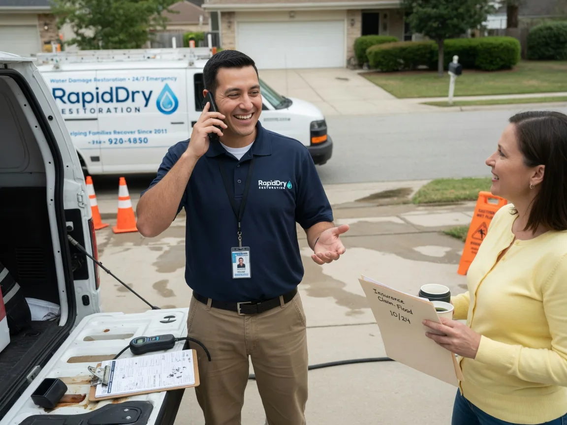 Water Damage Restoration Edward, NC FAQs